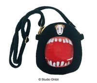 スタジオジブリ作品_千と千尋の神隠し おでかけポシェット カオナシ