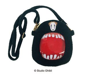 Studio Ghibli's Spirited Away Outing Pouch - No-Face