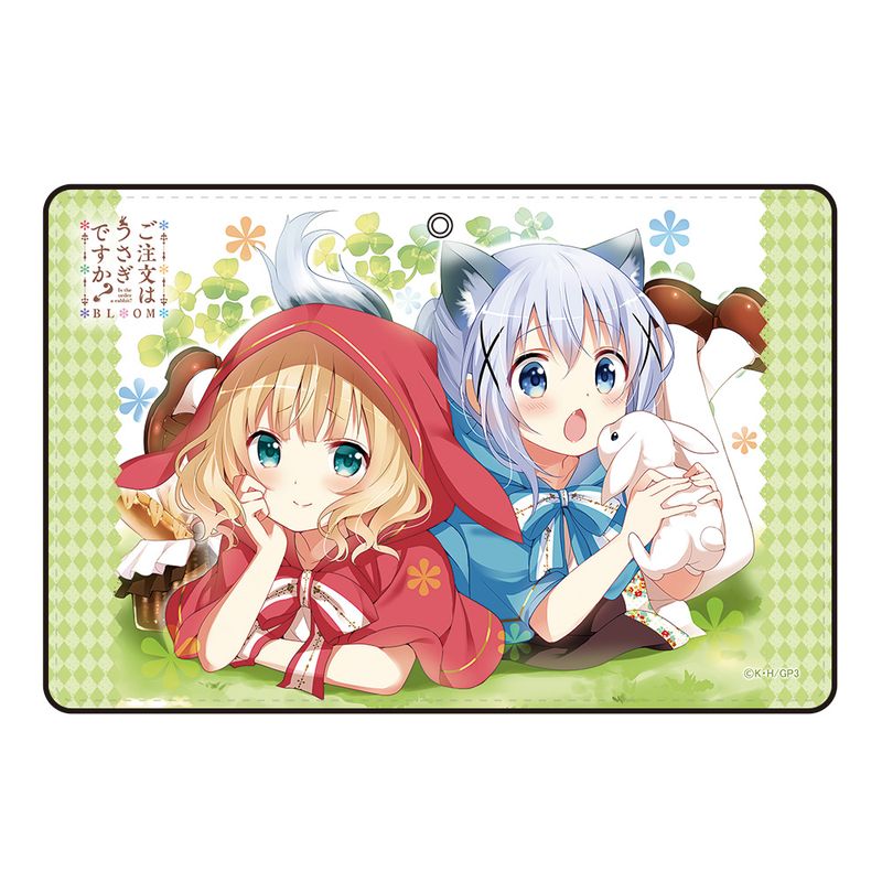ご注文はうさぎですか？ BLOOM_二つ折りパスケース(チノ&シャロ) | ご