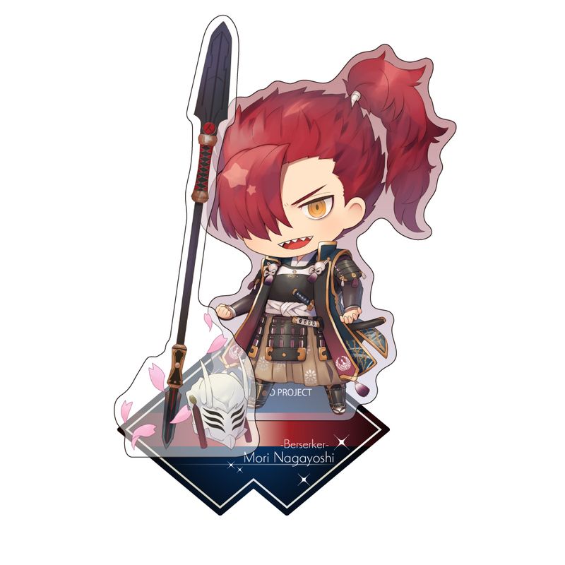 Fate/Grand Order_きゃらとりあアクリルスタンド バーサーカー/森長可