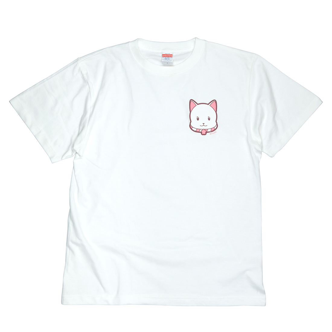 まちカドまぞく 2丁目_たまさくらちゃん Tシャツ ホワイト M