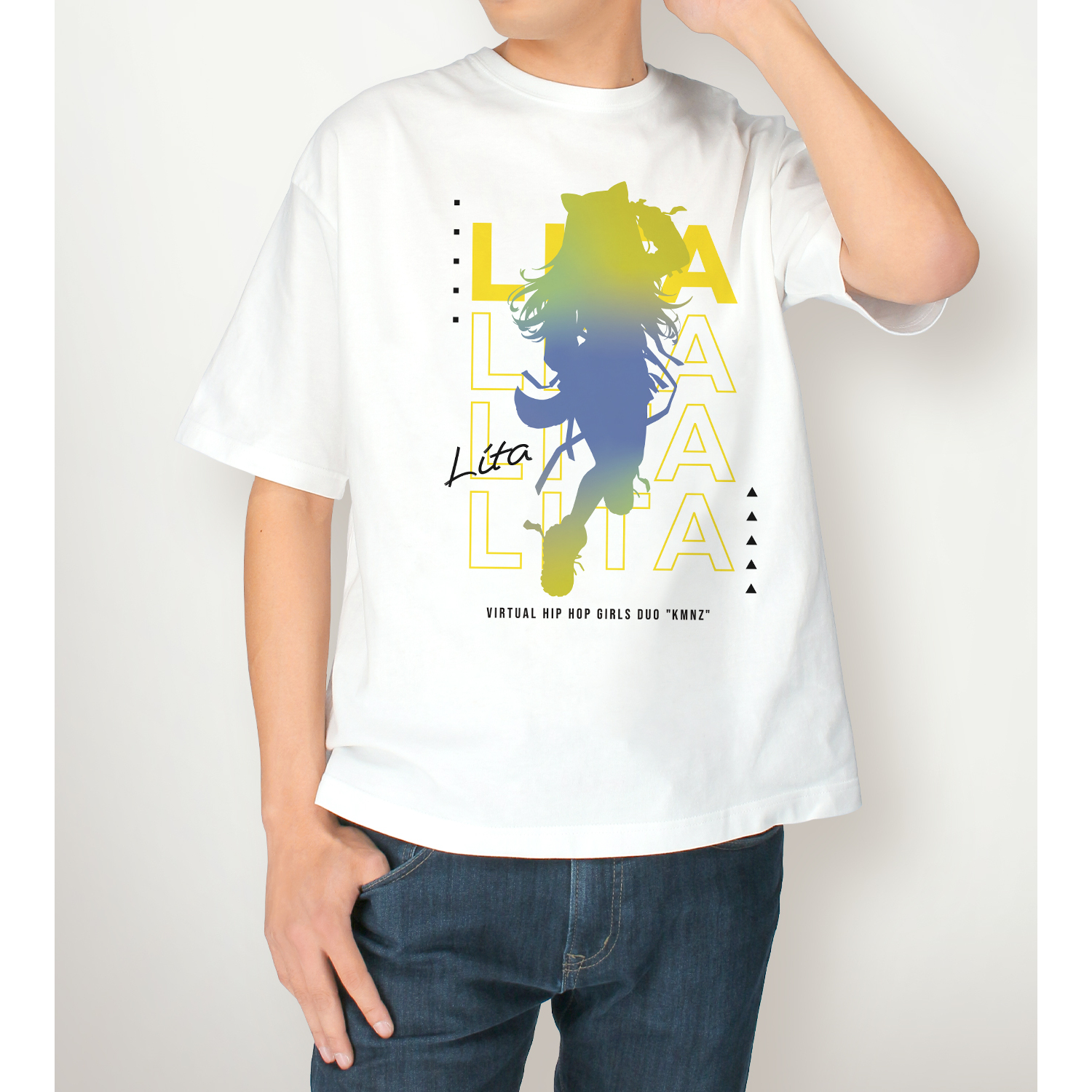 M!LK ゆったりM!XツアーTシャツ L 当店独占販売】 LUXEAKMPLUS (リュクスエイケイエムプラス
