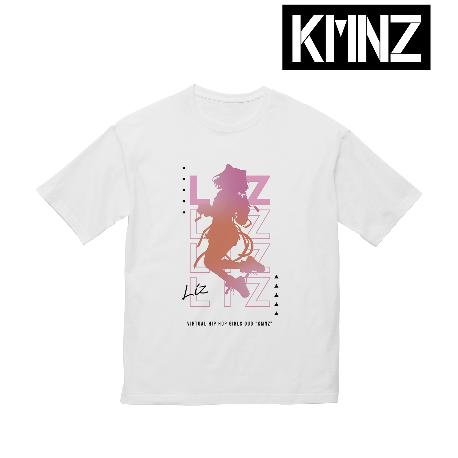 KMNZ_緜先生 描き下ろしイラスト LIZ タクティカルファッション