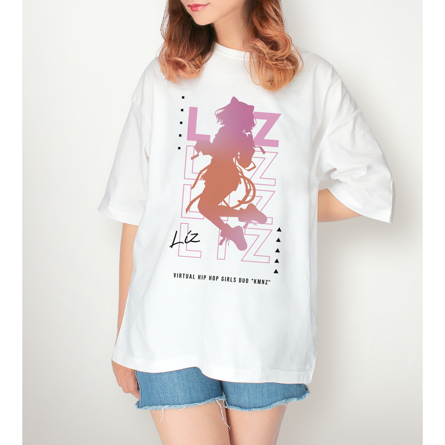 KMN T WHITE - DROPS Lサイズ KMNZ Tシャツ