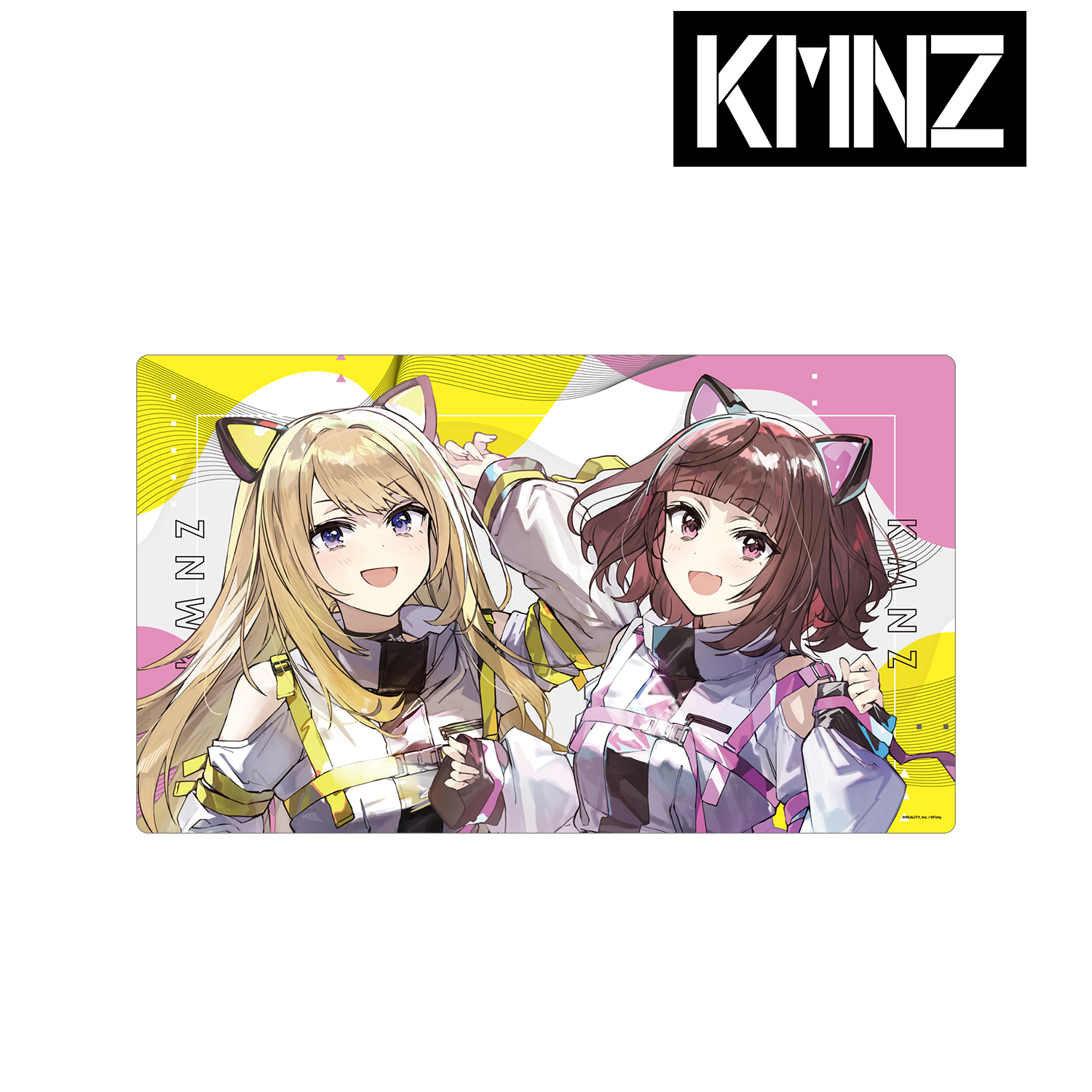 KMNZ_緜先生 描き下ろしイラスト KMNZ タクティカルファッションver