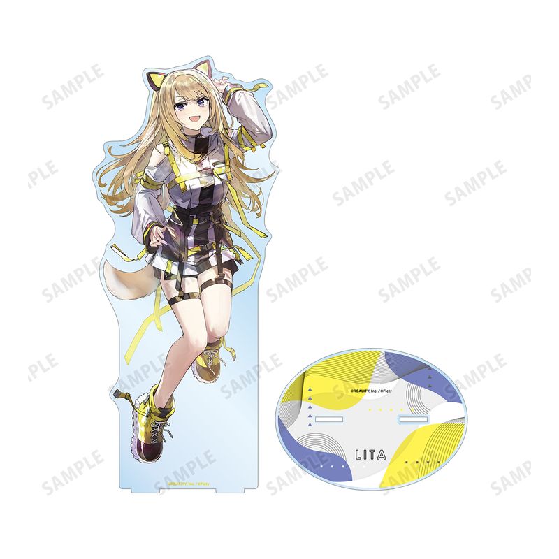 KMNZ_緜先生 描き下ろしイラスト LITA タクティカルファッションver