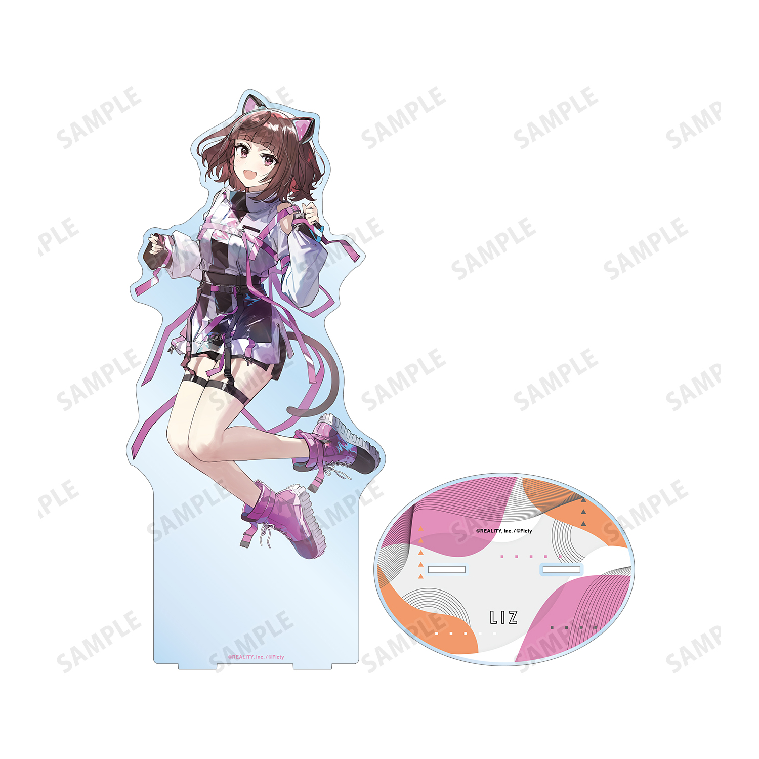 KMNZ_緜先生 描き下ろしイラスト LIZ タクティカルファッションver