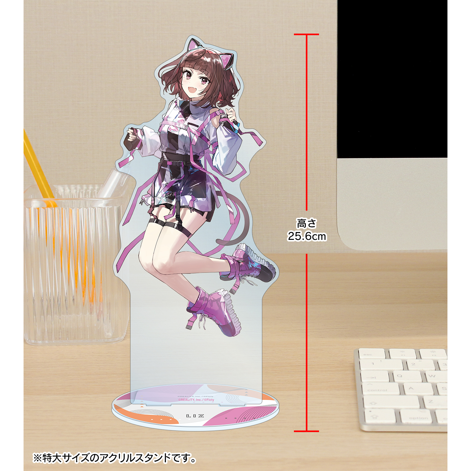 KMNZ_緜先生 描き下ろしイラスト LIZ タクティカルファッションver