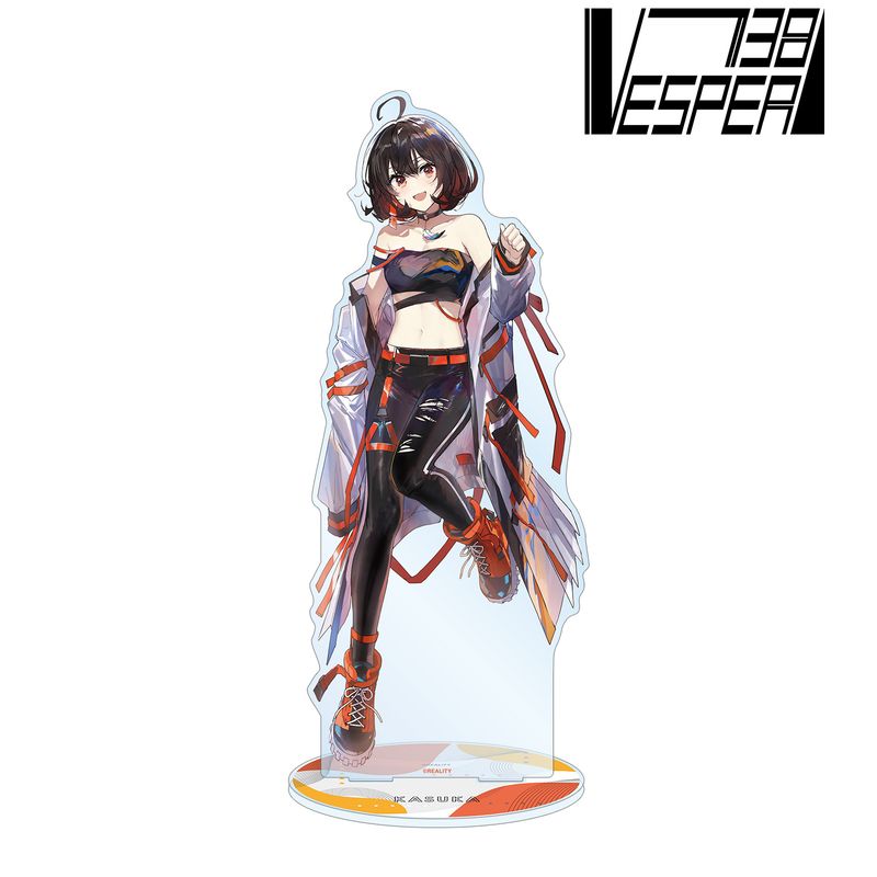 アクリルスタンド KAKS VESPERBELL_緜先生 描き下ろしイラスト カスカ タクティカル