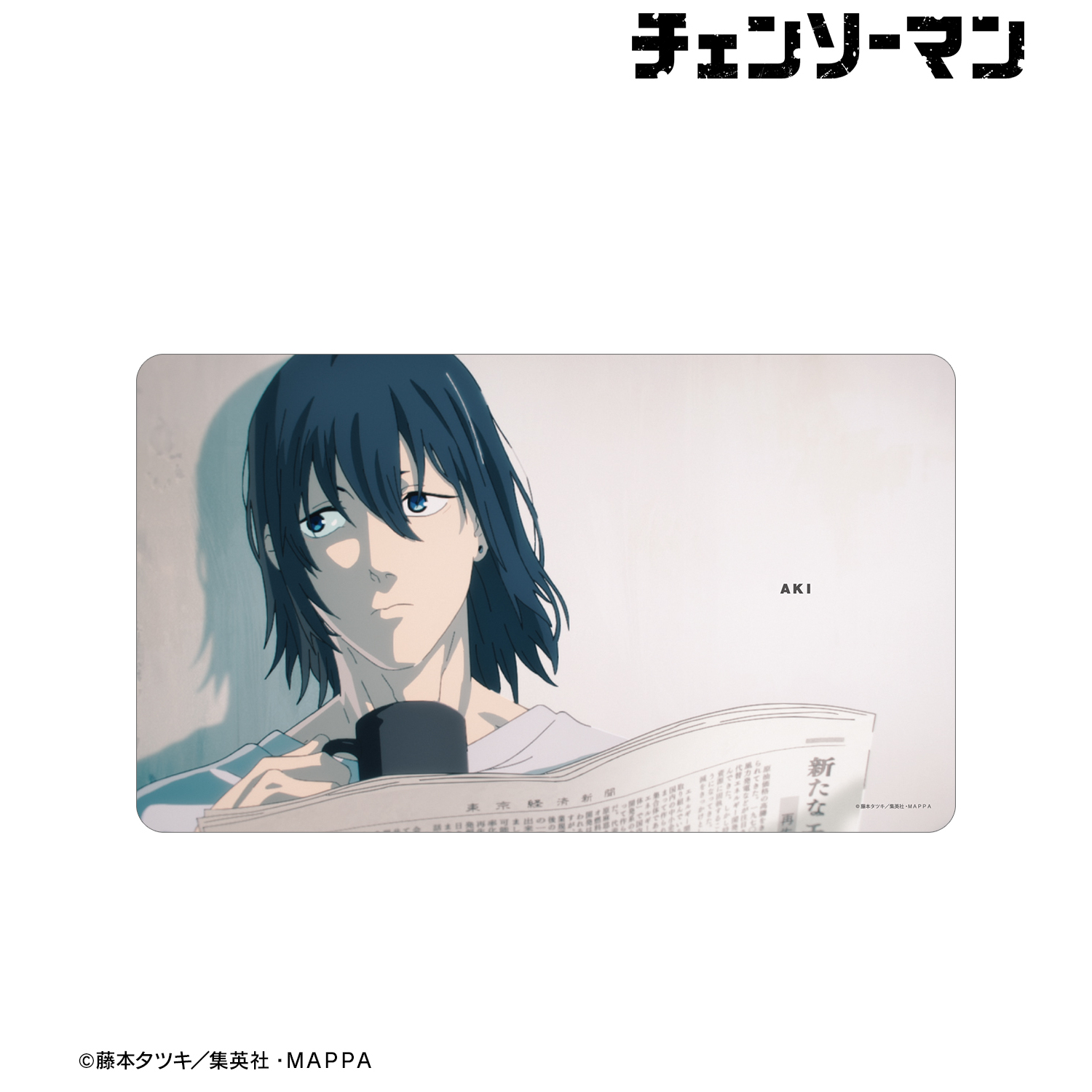 チェンソーマン 早川アキ ポスターコレクション ポストカード