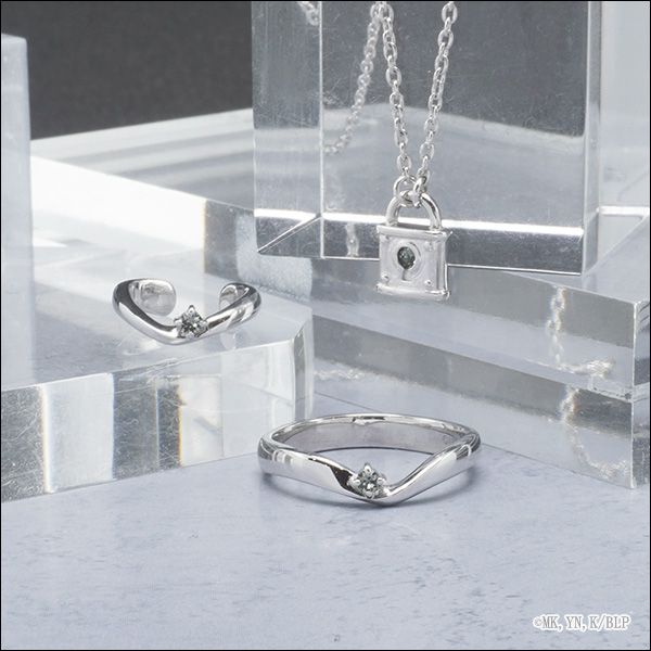 ブルーロック_キャラクターモチーフリング＜凪 誠士郎＞ 9号