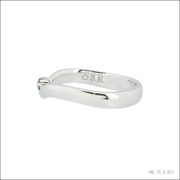 ブルーロック_キャラクターモチーフリング＜凪 誠士郎＞ 15号