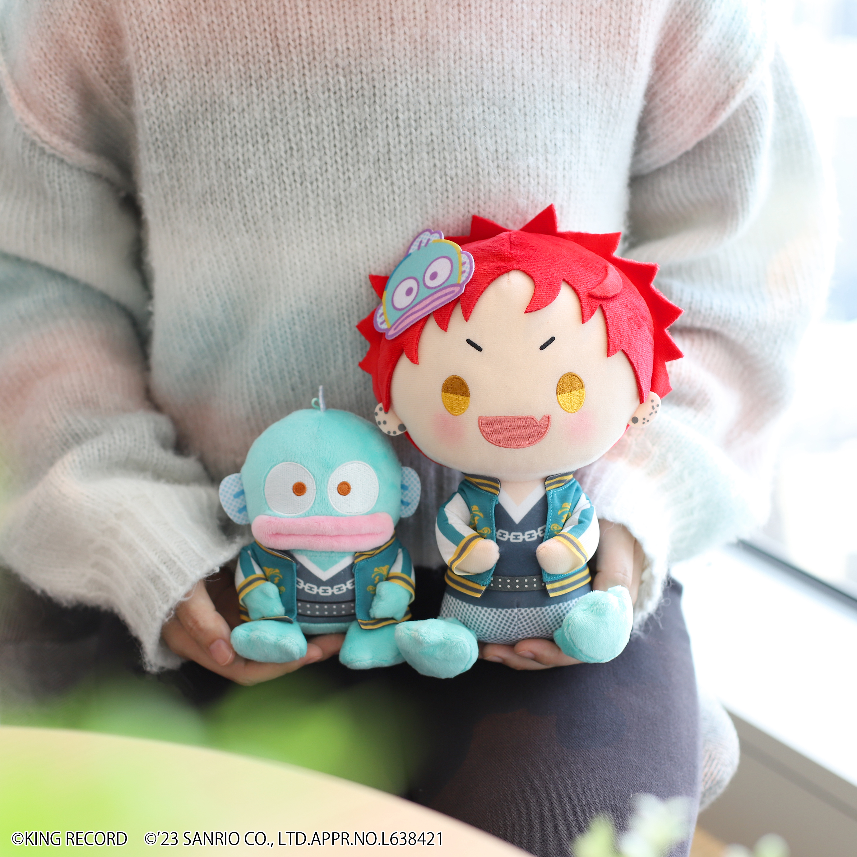 ヒプノシスマイク SANRIO NAKAYOKU EDIT_ぬいぐるみセット／波羅夷空却