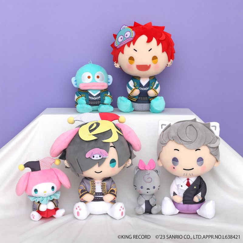 四十物十四 ぬい類 まとめ売り ヒプノシスマイク マスコットぬいぐるみ3 四十物十四 | K-BOOKS 池袋