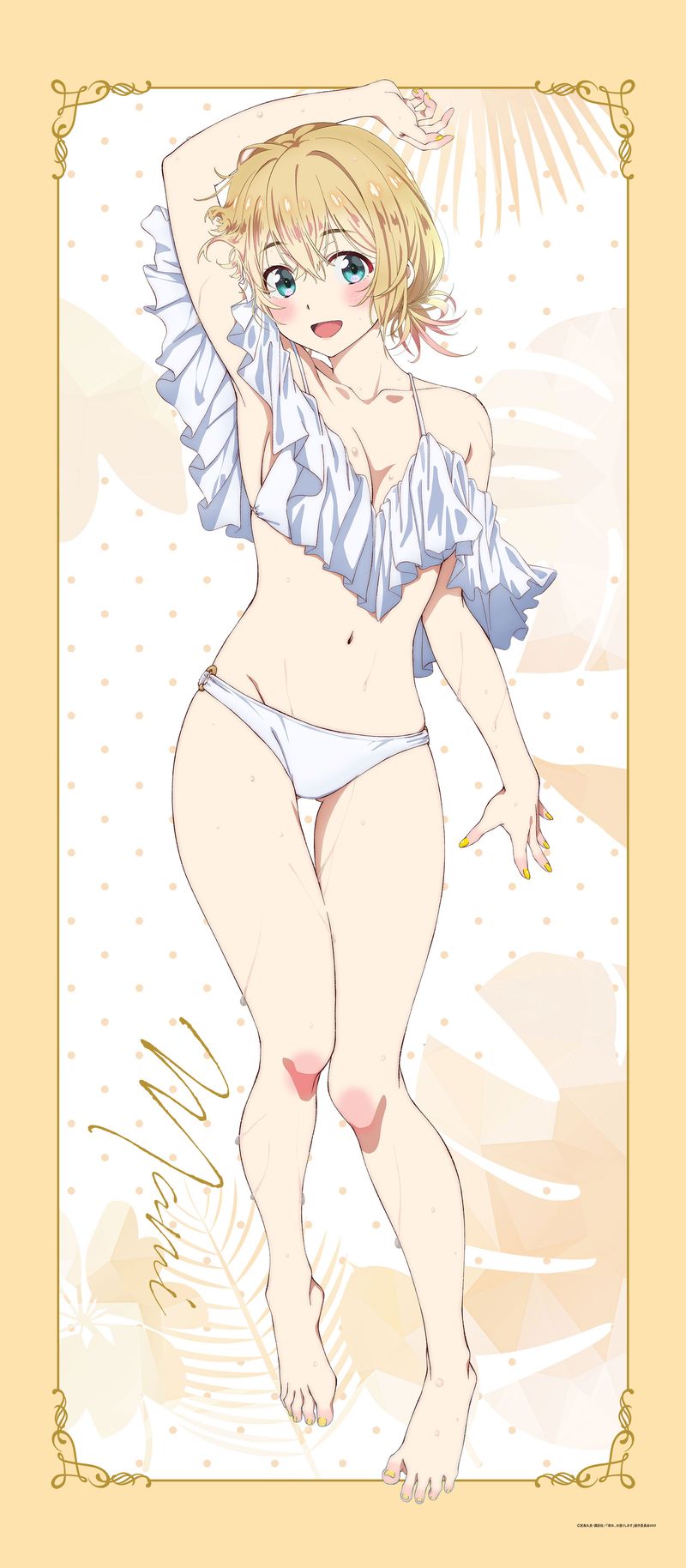 彼女、お借りします 第2期_描き下ろしBIGタペストリー 水着Ver.七海