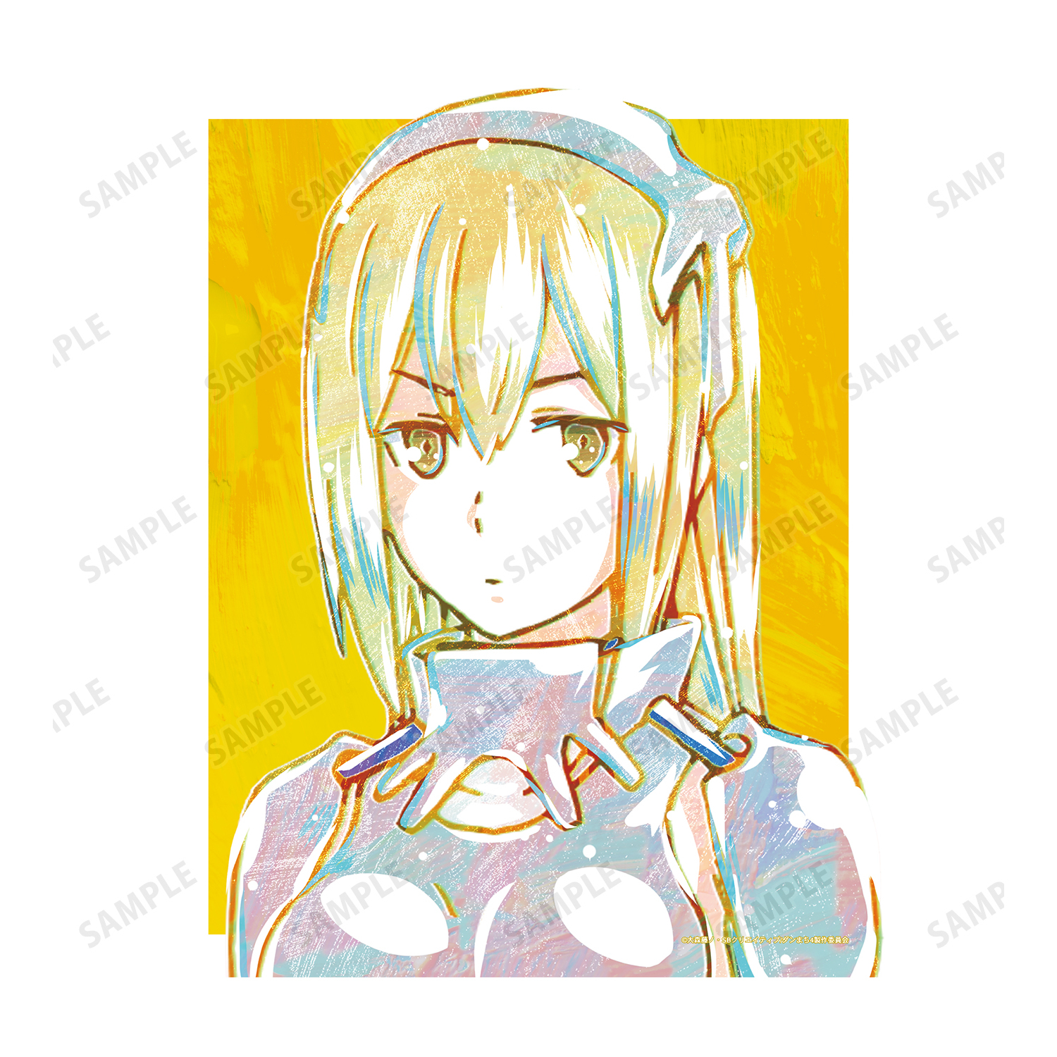 ダンジョンに出会いを求めるのは間違っているだろうか_アイズ