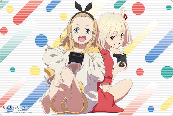 Amazon.co.jp: リコリス・リコイル キャラクターラバーマット