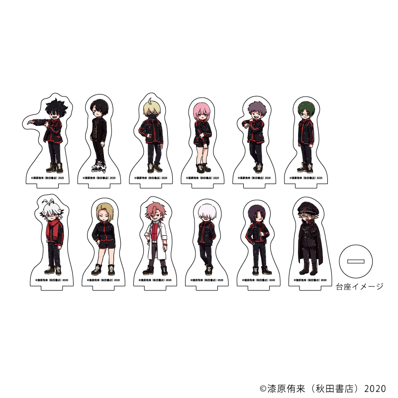 桃源暗鬼_アクリルぷちスタンド02/ボックス(全12種)(グラフアートイラスト)