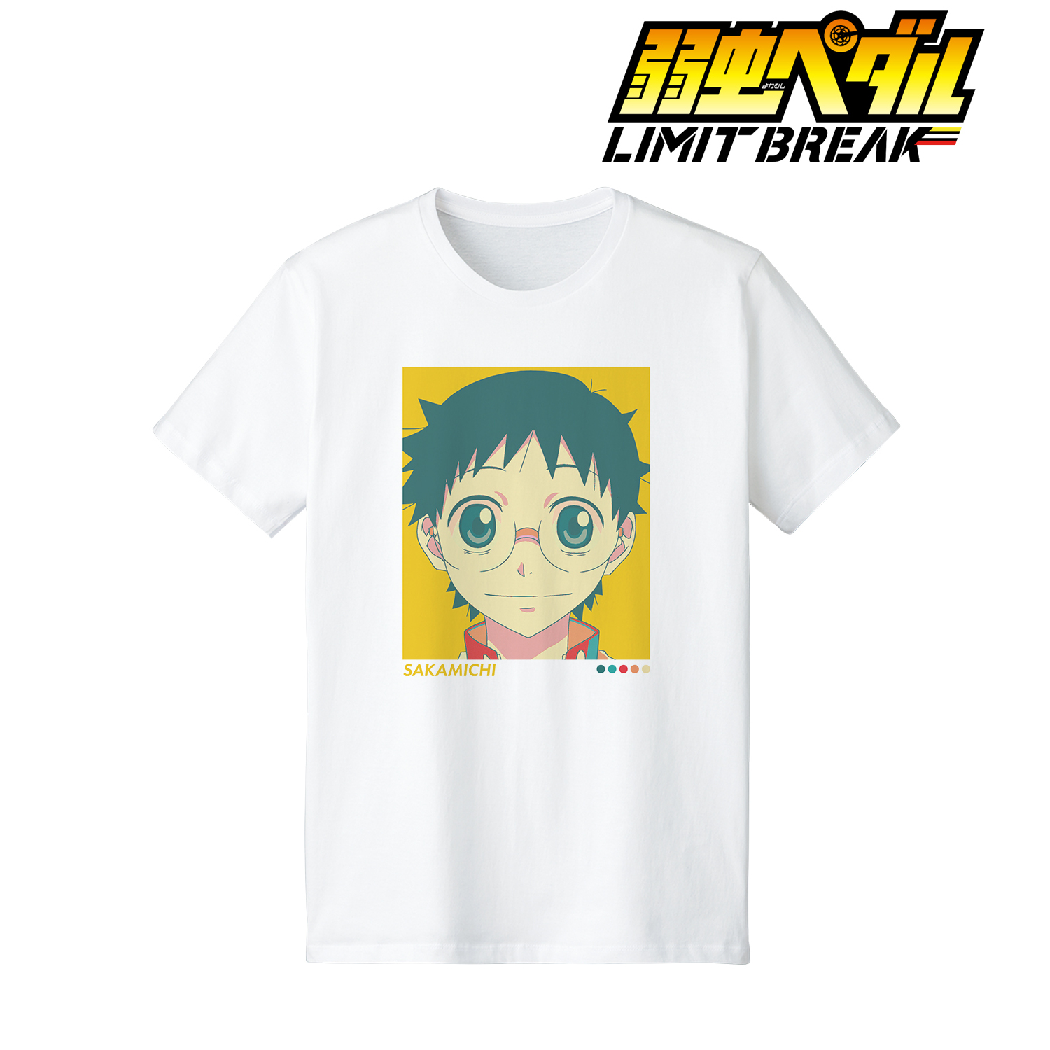 弱虫ペダル_小野田 坂道 paleful Tシャツメンズ(サイズ/XXXL)/colleize(コレイズ)は、人気アニメのキャラクター商品、公式グッズ専門の通販サイトです