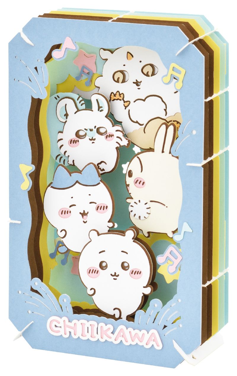 ちいかわ_PT-L48 みんなでダンス | ちいかわ公式グッズ | colleize