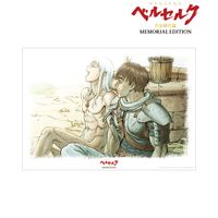 ベルセルク_ガッツ＆グリフィス A3マット加工ポスター | ベルセルク