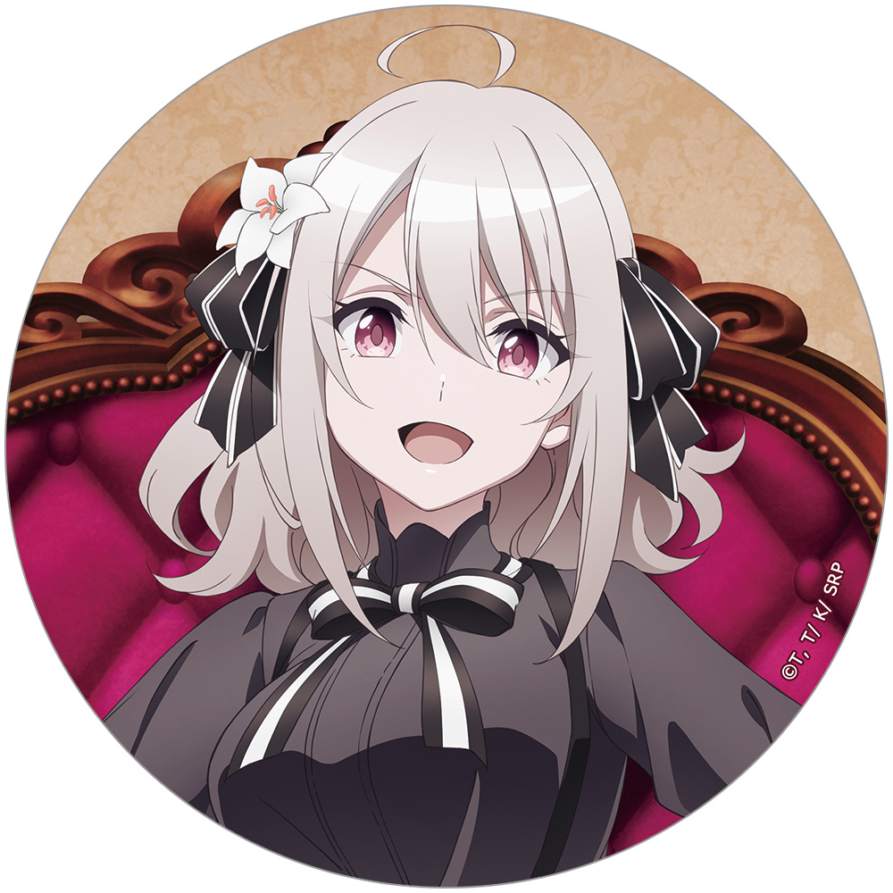 スパイ教室_耐水ステッカー(リリィ)