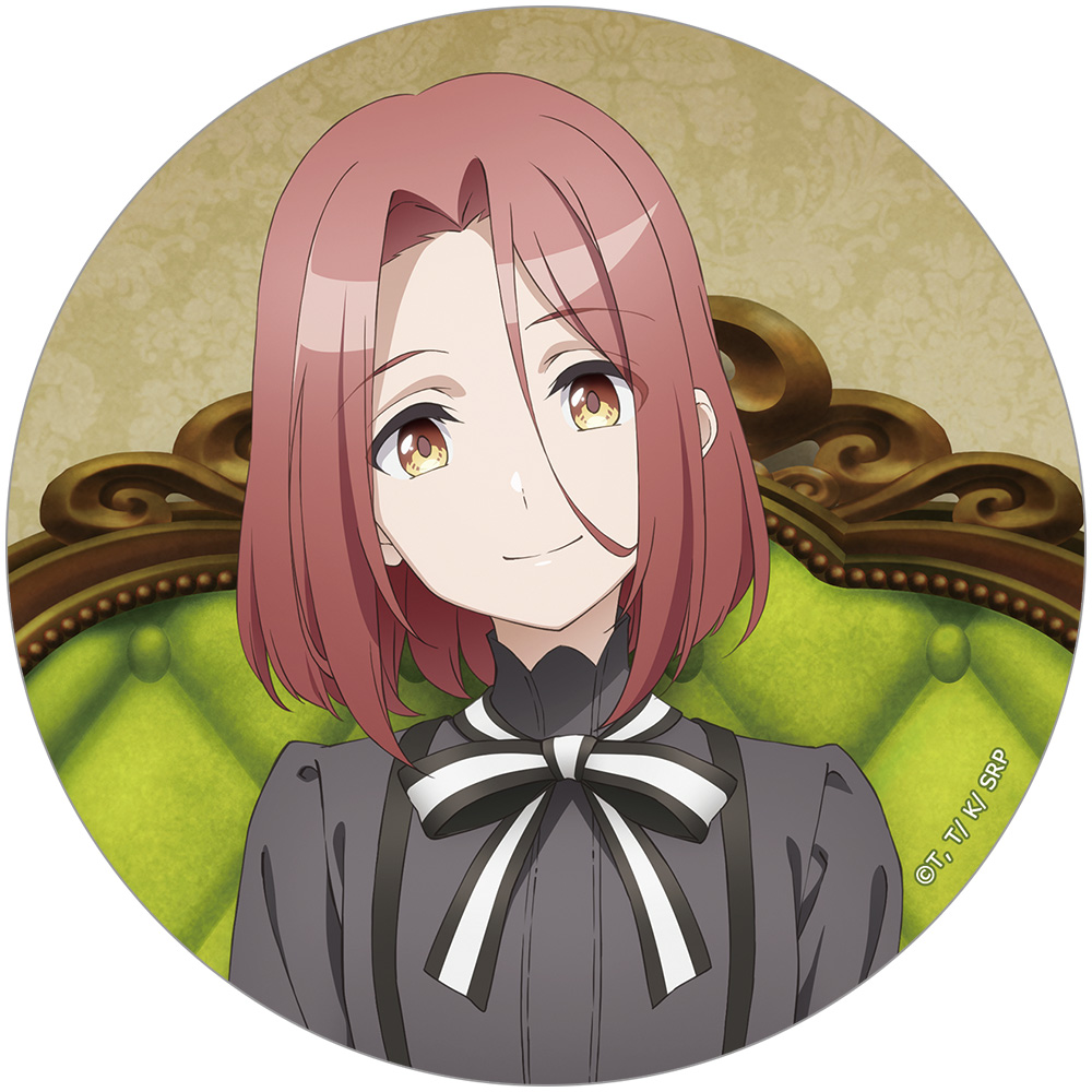 スパイ教室_耐水ステッカー(グレーテ)