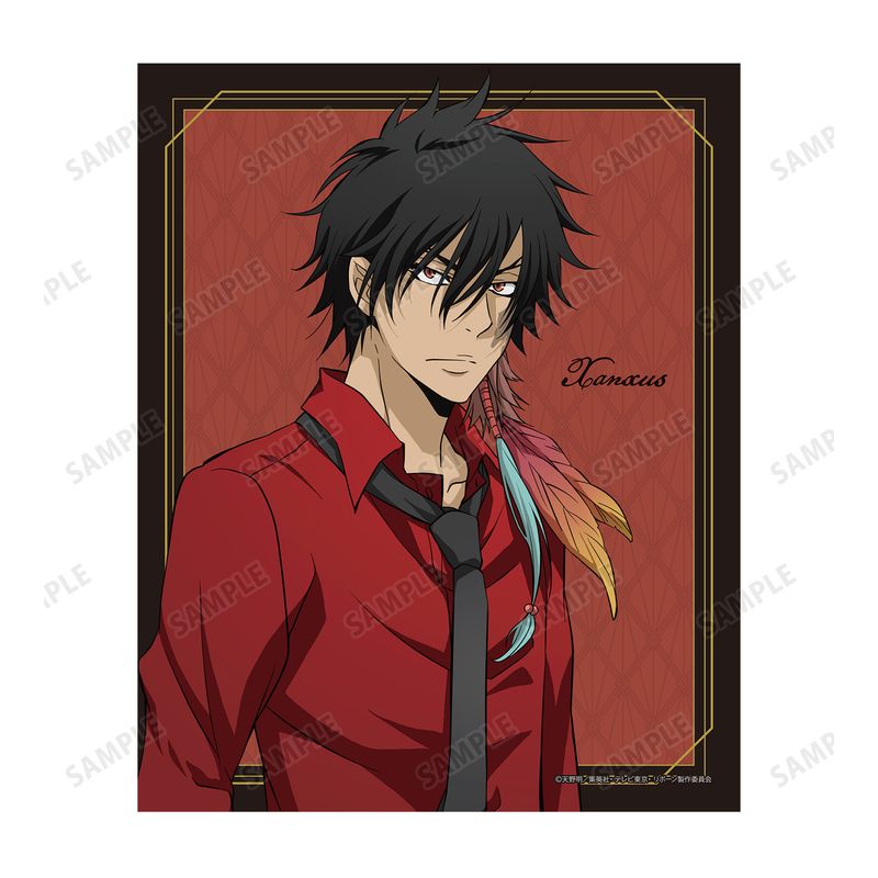 家庭教師ヒットマンREBORN!_ 描き下ろしイラスト XANXUS（10年後