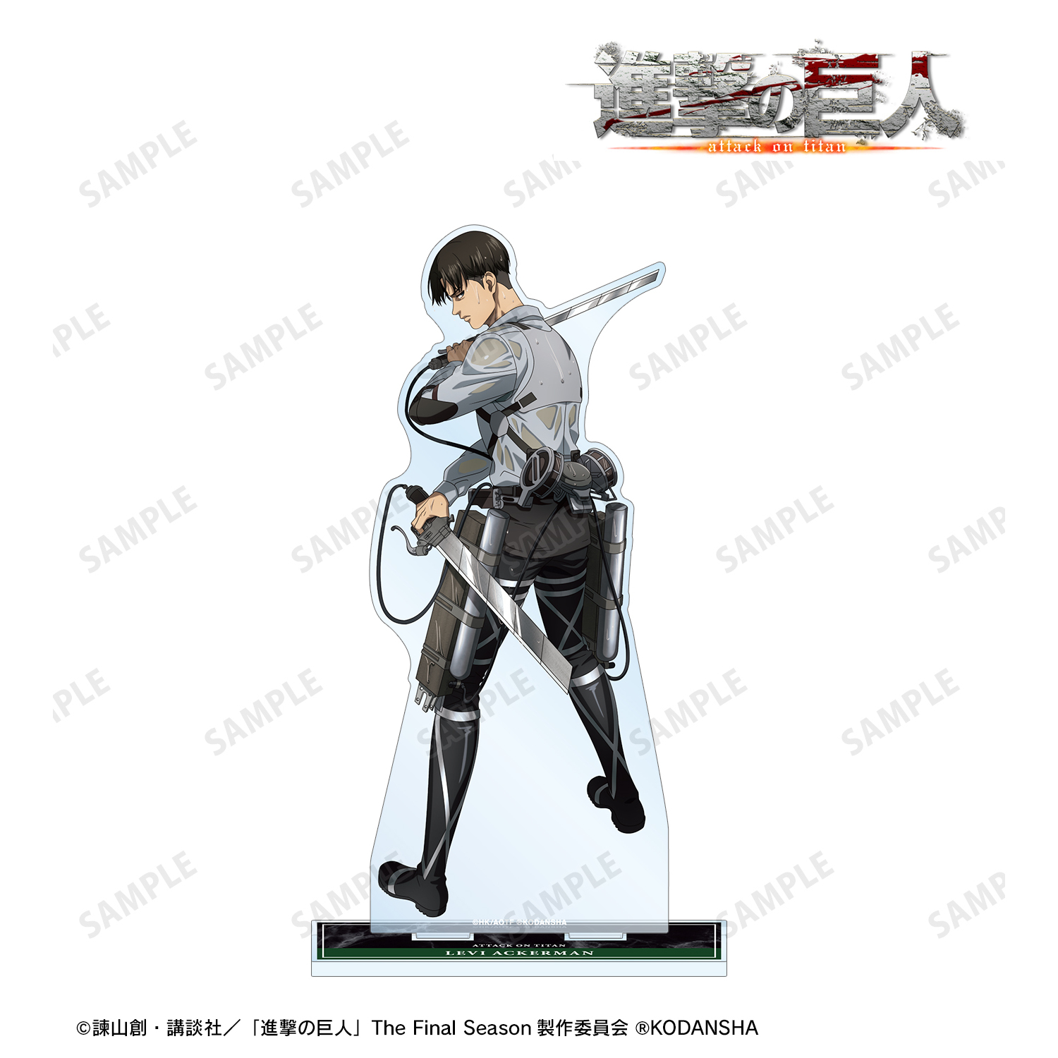 進撃の巨人 アクリルスタンド リヴァイB – IG Port ONLINE STORE