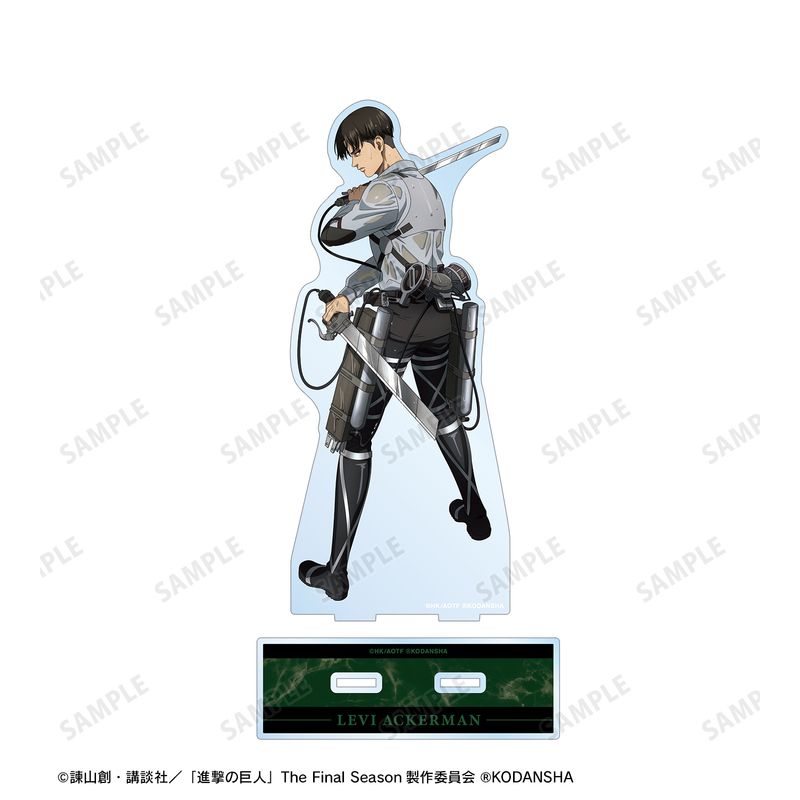 進撃の巨人_描き下ろしイラスト リヴァイ 戦う背中ver. BIGアクリル