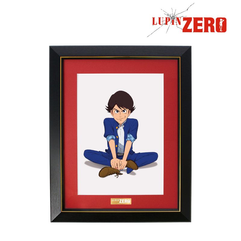 LUPIN ZERO_ティザービジュアル キャラファイングラフ | LUPIN ZERO