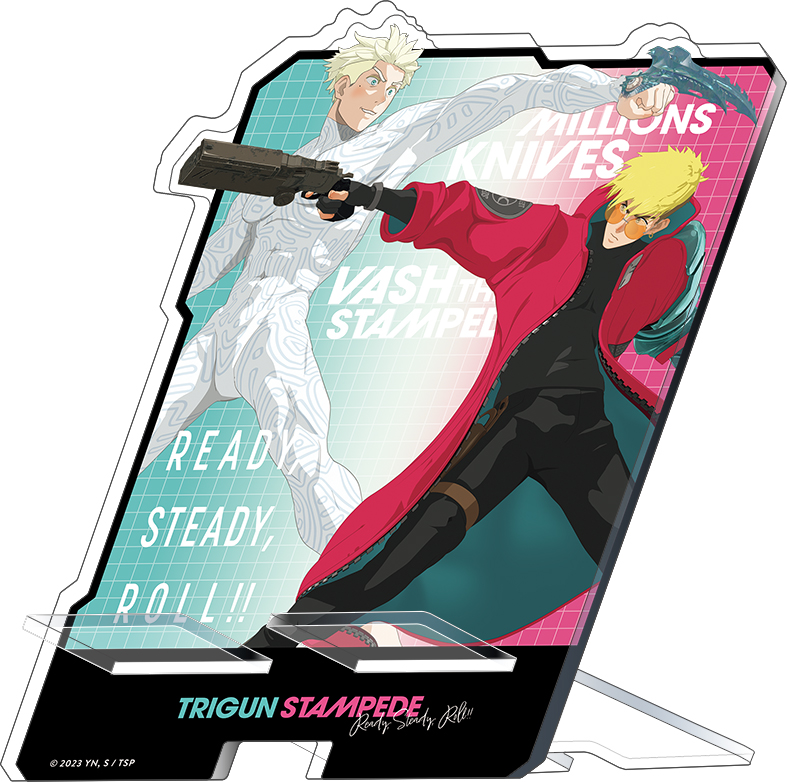 【セール中】TRIGUN トライガン ピースブリンガー ジャケット ピースブリンガー ファティーグジャケット [TRIGUN STAMPEDE