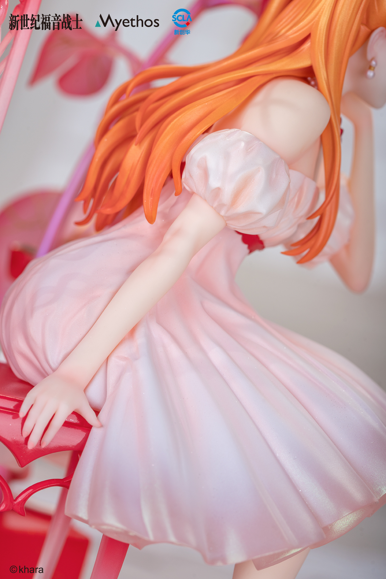 エヴァンゲリオン 花の言Ver. フィギュア 綾波レイ アスカ セット エヴァンゲリオン illustrated by Ask/ 綾波レイ＆式波・アスカ