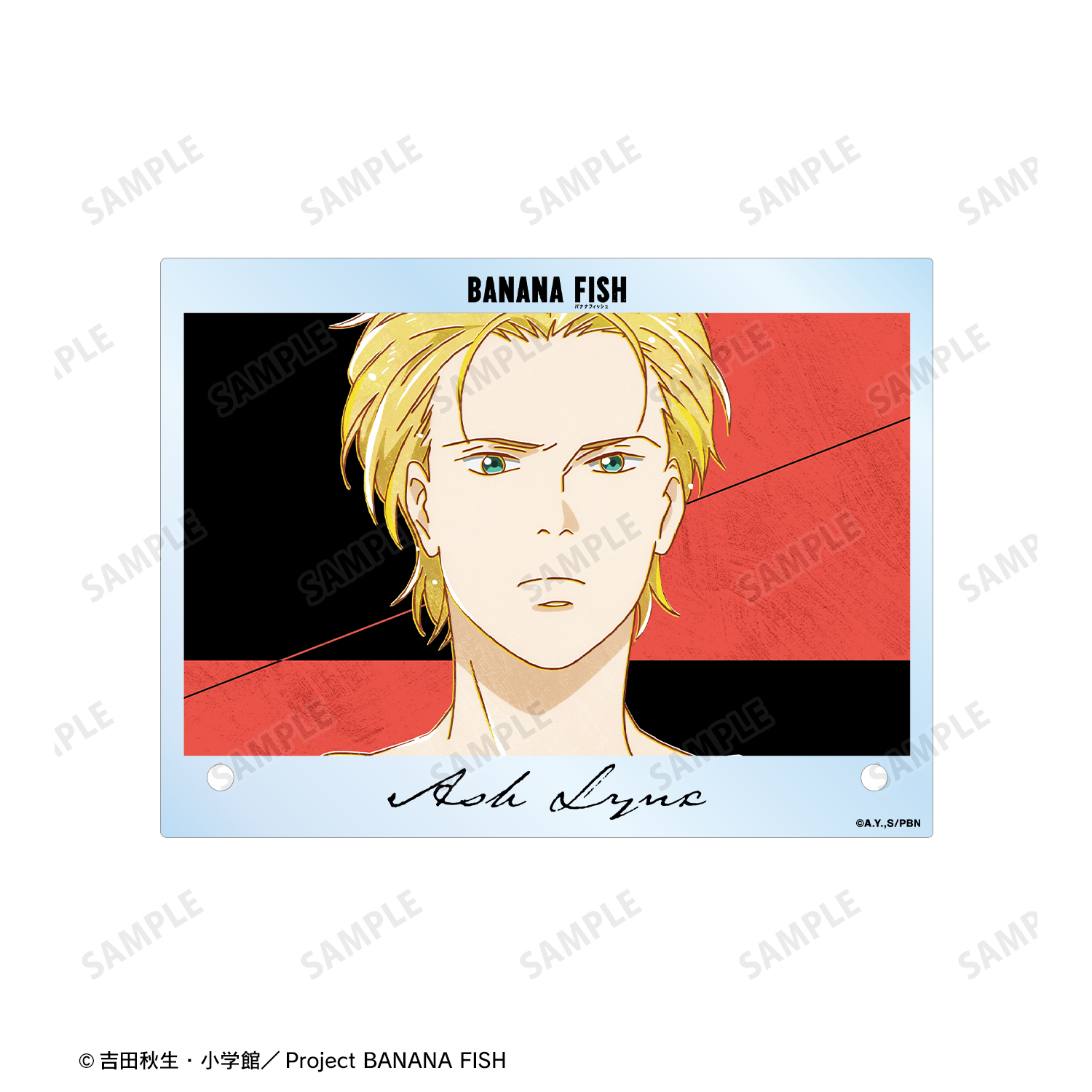 BANANA FISH_アッシュ・リンクス Ani-Art 第5弾 A6アクリル