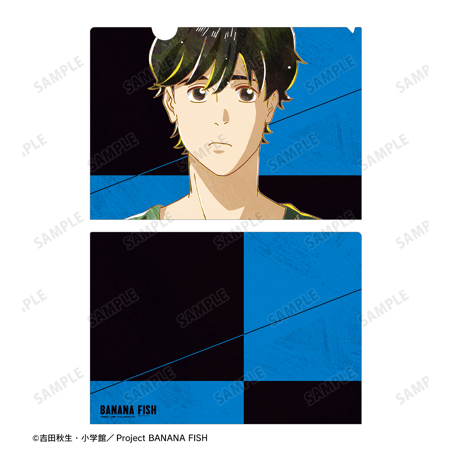 BANANA FISH_アッシュ・リンクス＆奥村英二 Ani-Art 第5弾