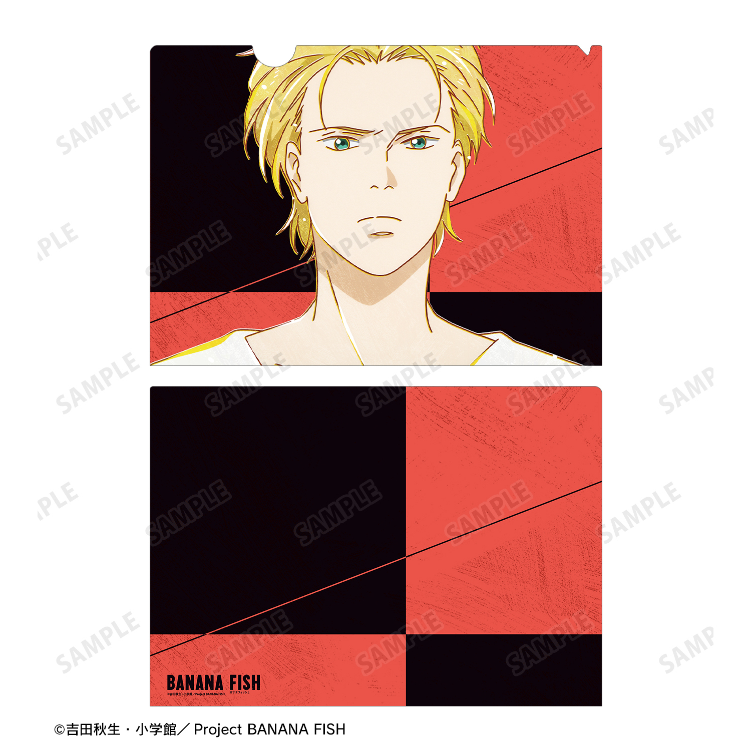 BANANA FISH_アッシュ・リンクス＆奥村英二 Ani-Art 第5弾 クリア
