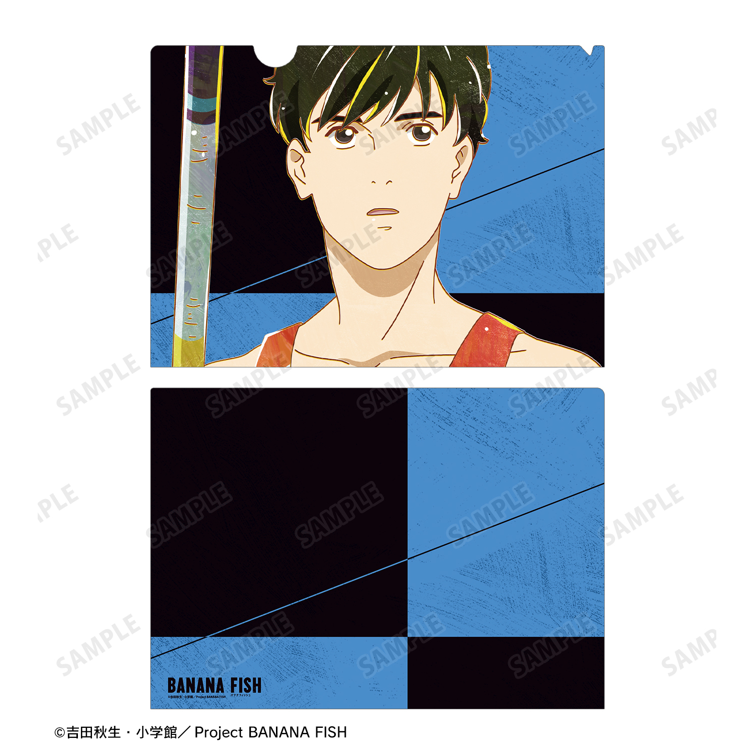 BANANA FISH_アッシュ・リンクス＆奥村英二 Ani-Art 第5弾 クリア