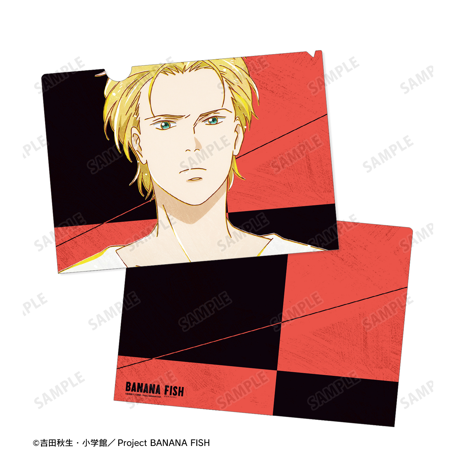 BANANA FISH_アッシュ・リンクス＆奥村英二 Ani-Art 第5弾 クリア 