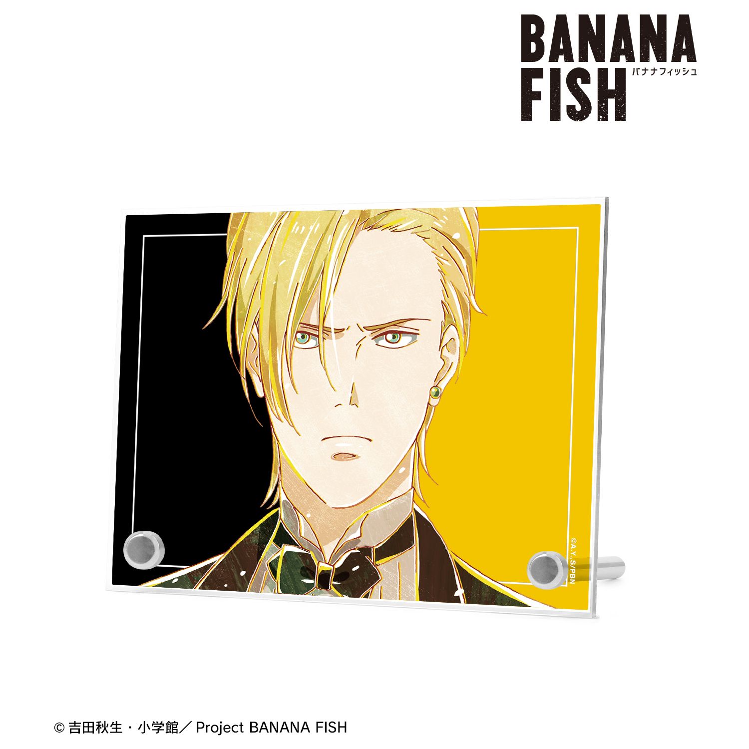 BANANA FISH_アッシュ・リンクス Ani-Art 第2弾 A6アクリルパネル