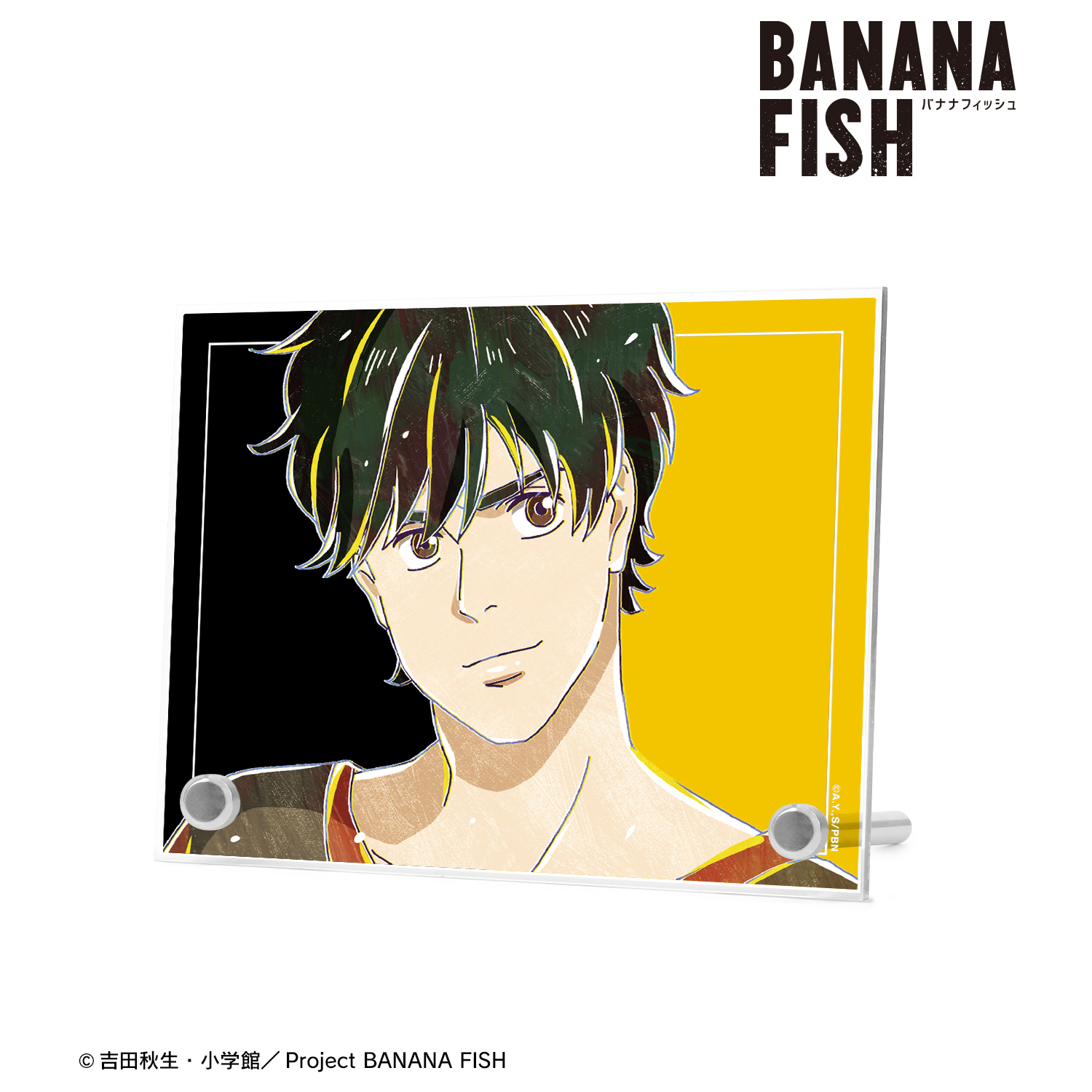 BANANA FISH_奥村英二 Ani-Art 第2弾 A6アクリルパネル