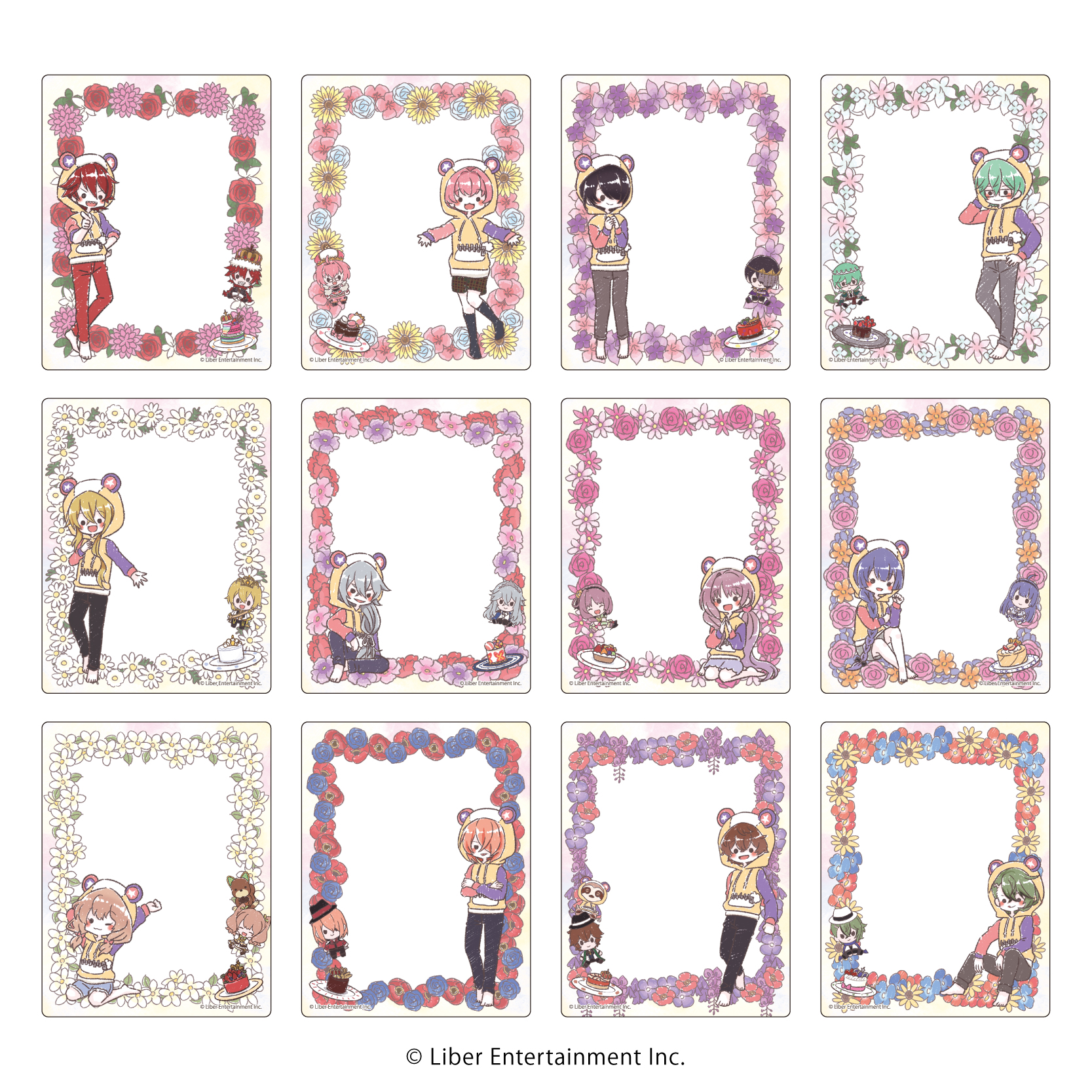 アイ★チュウ ?toile Stage_アクリルカード02/クマ校長パーカーver. ボックス(全12種)(グラフアートイラスト)