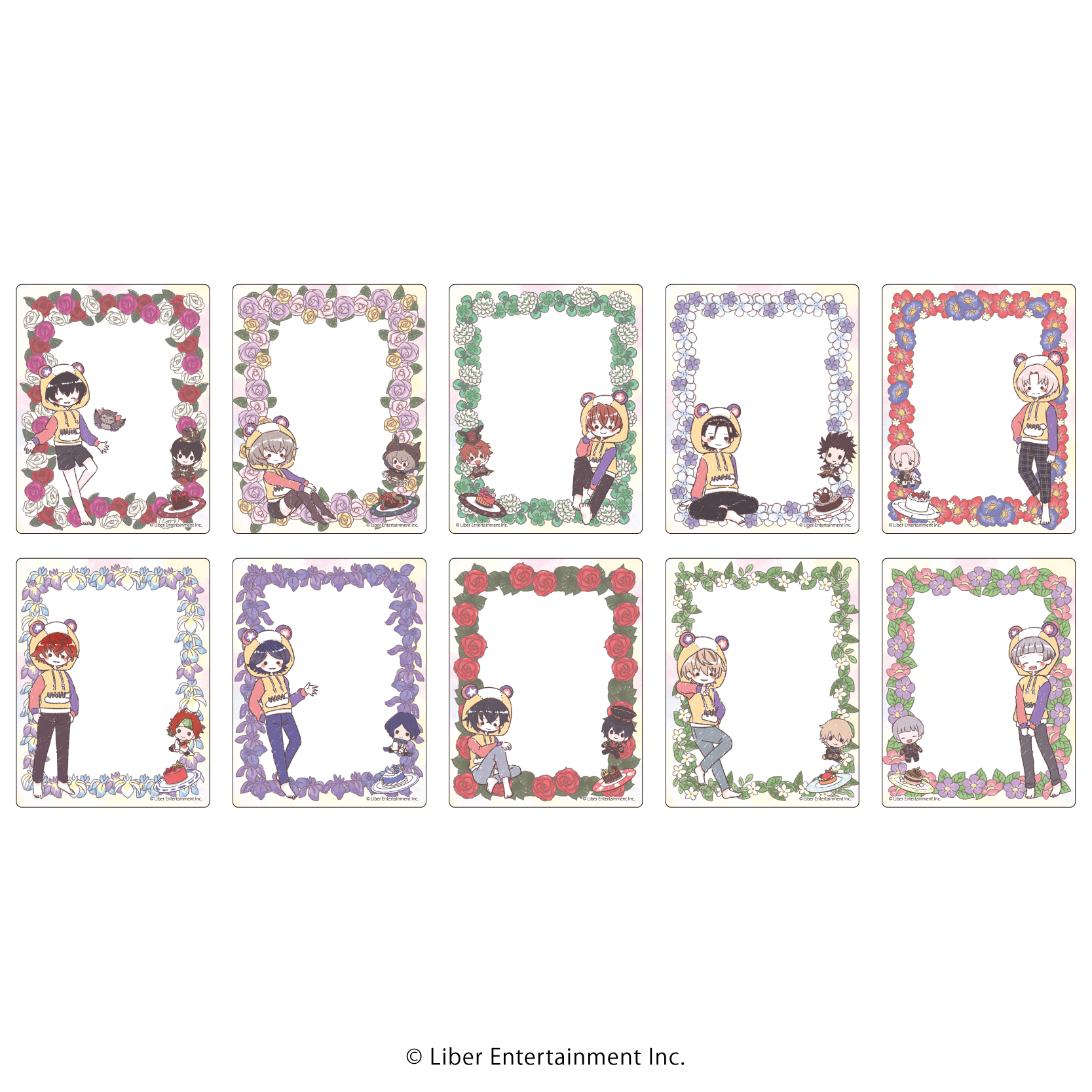 アイ★チュウ ?toile Stage_アクリルカード03/クマ校長パーカーver. ボックス(全10種)(グラフアートイラスト)