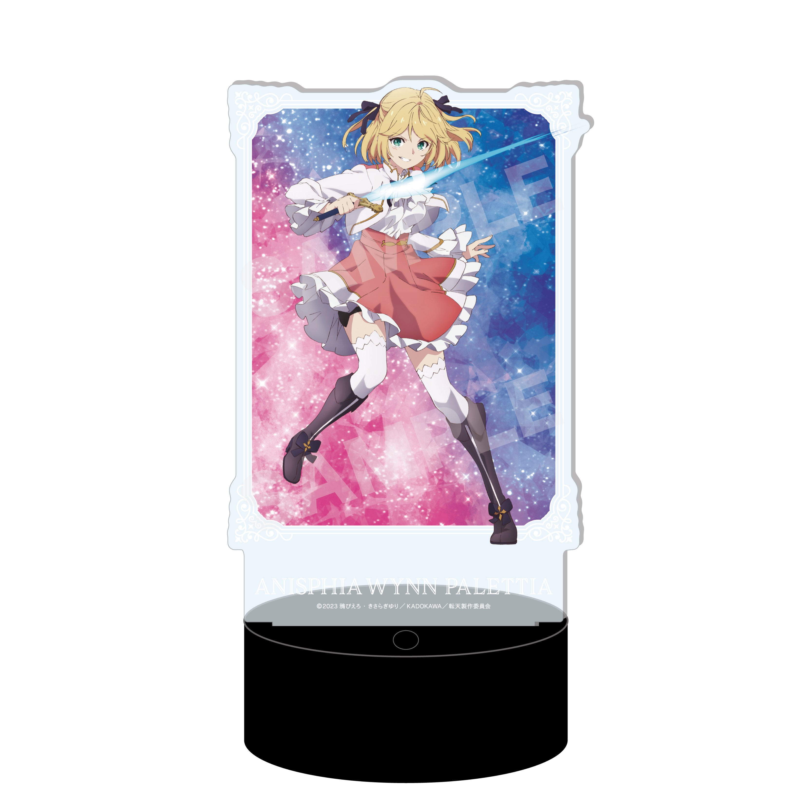 転生王女と天才令嬢の魔法革命_LEDビッグアクリルスタンド/01 アニスフィア