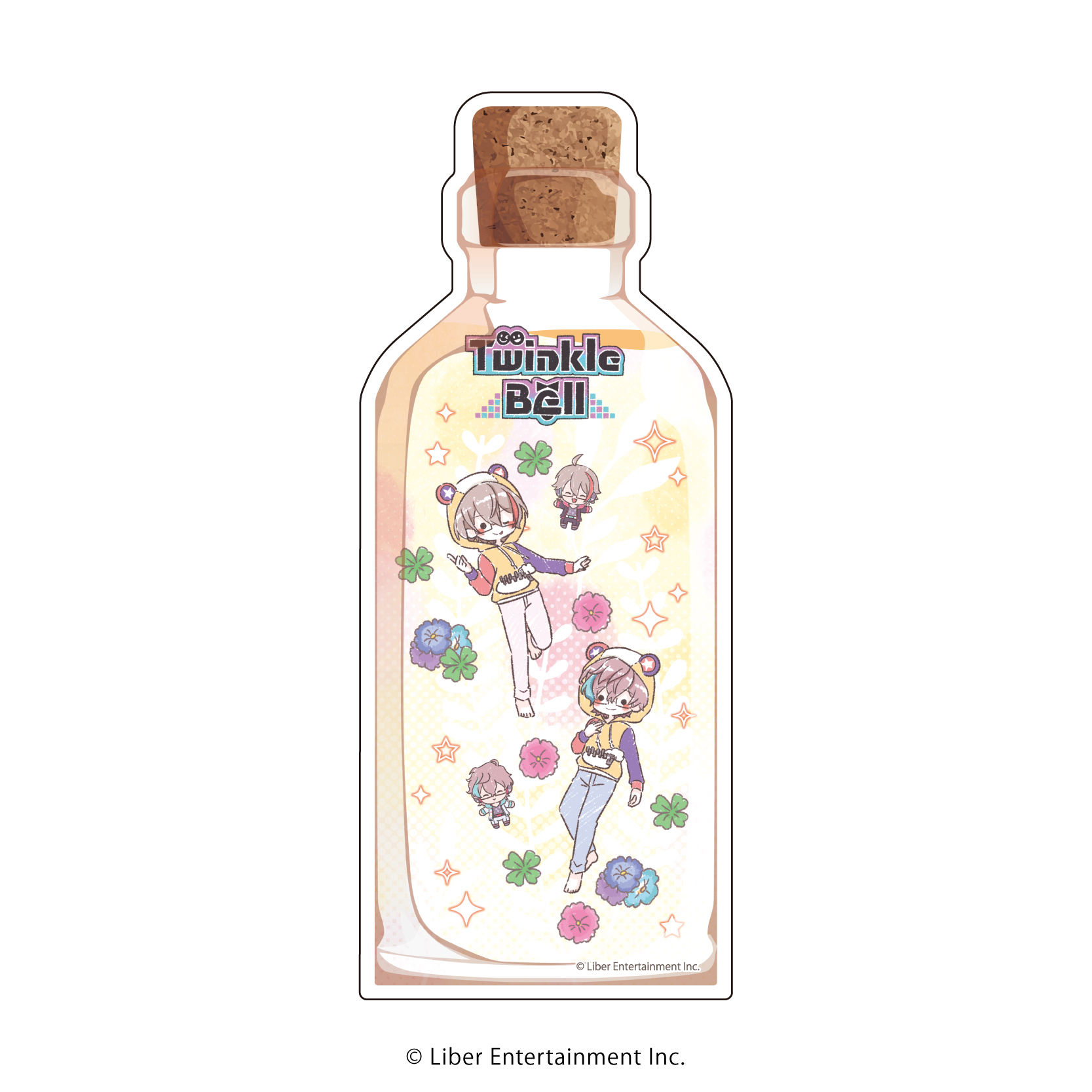 アイ★チュウ ?toile Stage_コレクションボトル11/Twinkle Bell クマ校長パーカーver.(グラフアートイラスト)