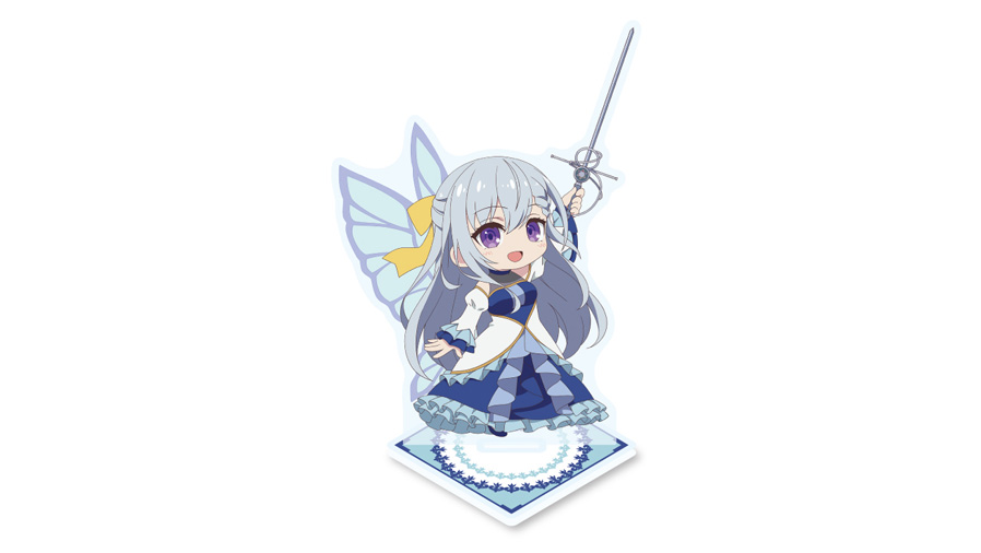 転生王女と天才令嬢の魔法革命_円舞ドレス ユフィリア アクリルスタンド