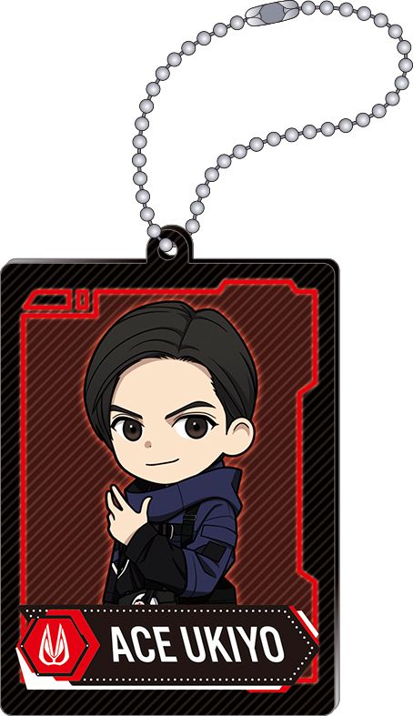 仮面ライダーシリーズ_アクリルキーホルダー／浮世英寿・仮面