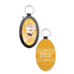 東京リベンジャーズ_※激眠 レザーキーホルダー /04 三ツ谷