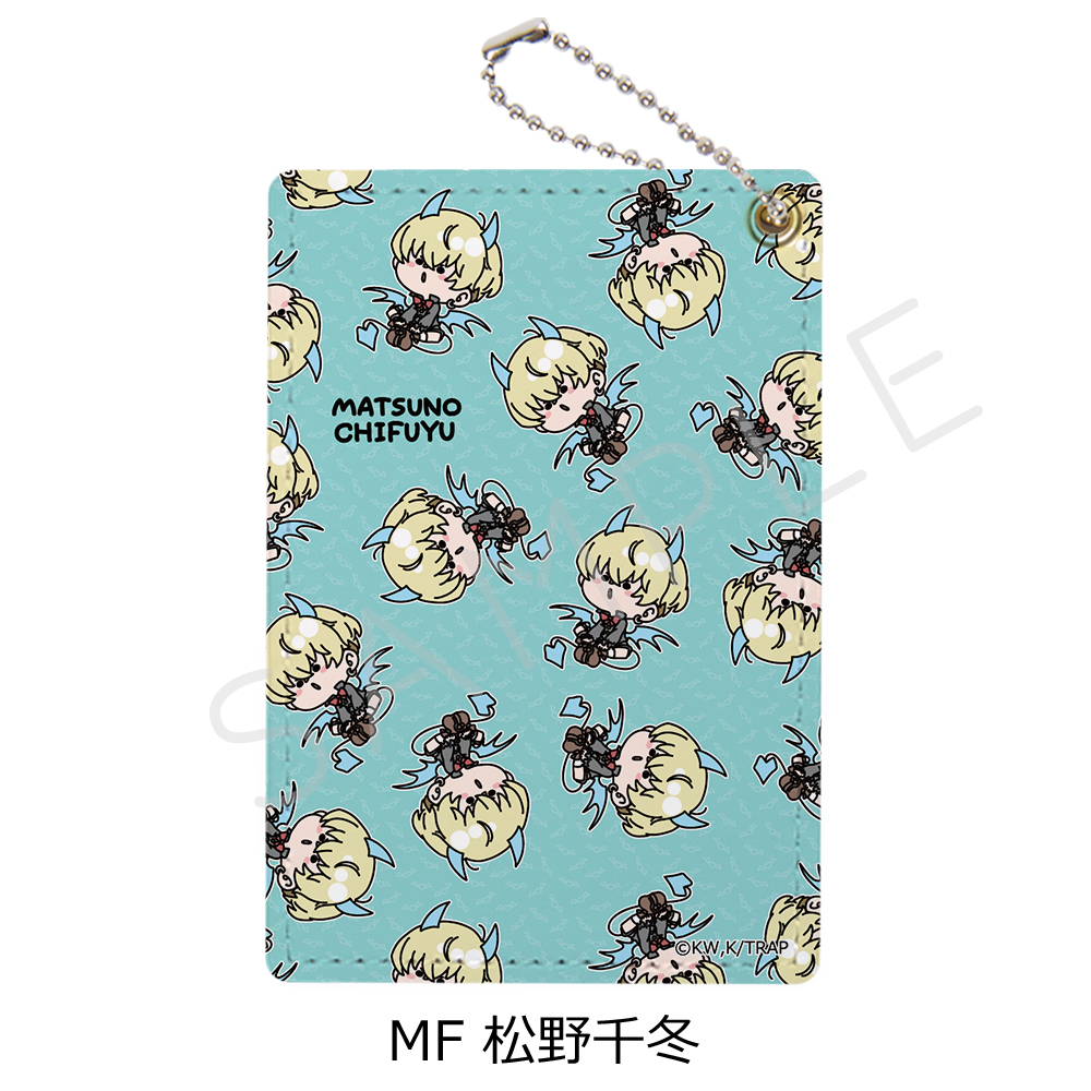 東京リベンジャーズ_第5弾 パスケース Mocho-F 松野千冬