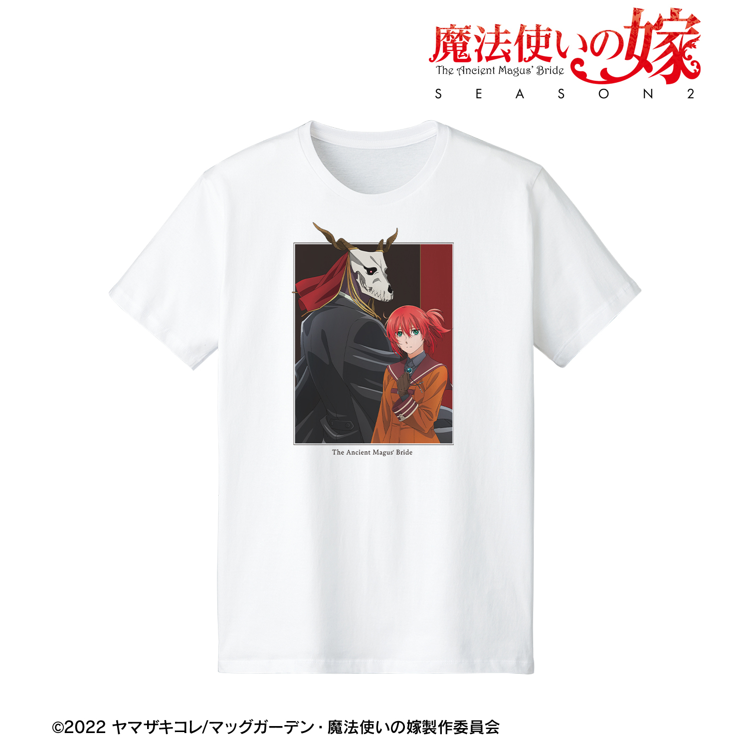 魔法使いの嫁 SEASON2_チセ＆エリアス Tシャツレディース(サイズ/M)