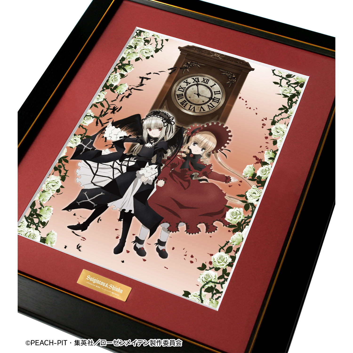 ローゼンメイデン_水銀燈＆真紅 キャラファイングラフ | 公式グッズ